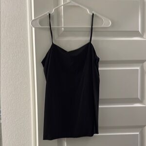 Black Women's Camisole Top